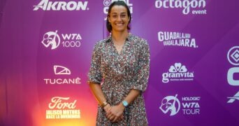 Caroline Garcia, Guadalajara 2022