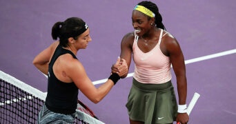 Caroline Garcia et Sloane Stephens, Guadalajara 2022