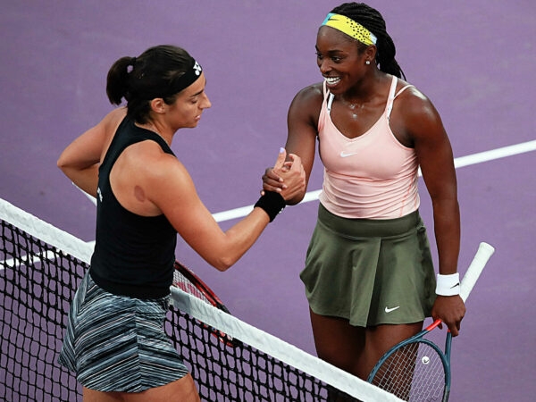 Caroline Garcia et Sloane Stephens, Guadalajara 2022