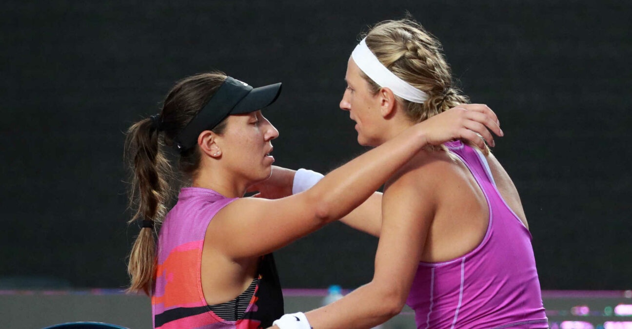 Jessica Pegula et Victoria Azarenka, Guadalajara 2022