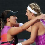 Jessica Pegula et Victoria Azarenka, Guadalajara 2022