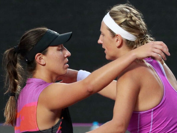 Jessica Pegula et Victoria Azarenka, Guadalajara 2022