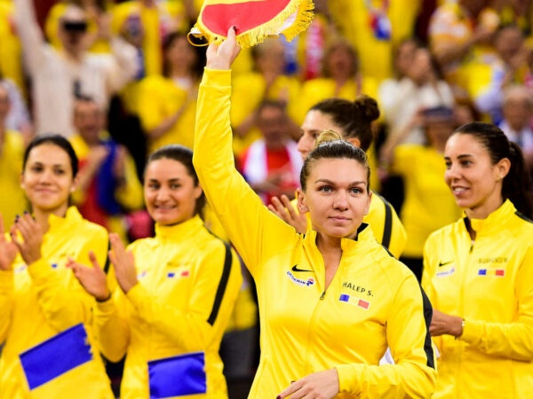 Simona Halep, Roumanie, 2019