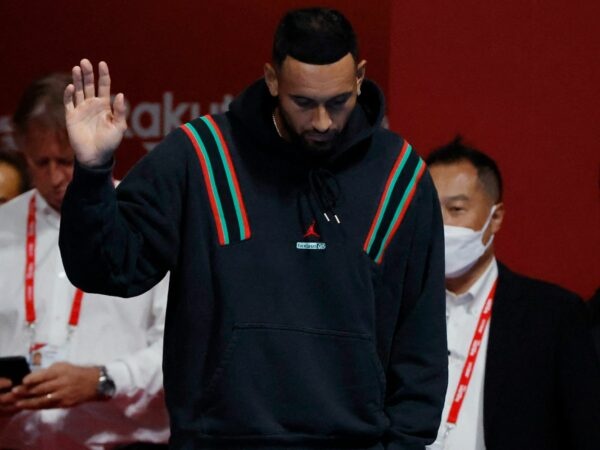 Nick Kyrgios après l'annonce de son forfait à Tokyo en 2022