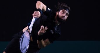 Nikoloz Basilashvili, Paris 2022