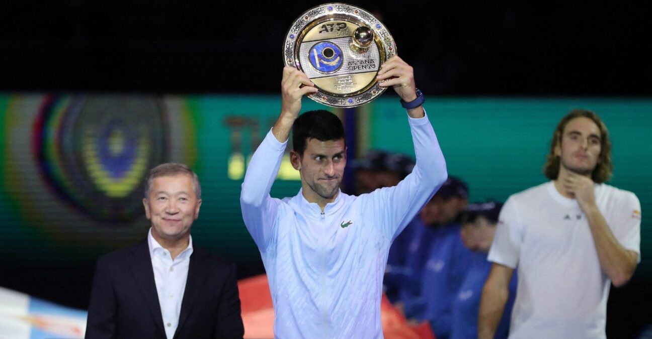 Novak Djokovic - Astana 2022