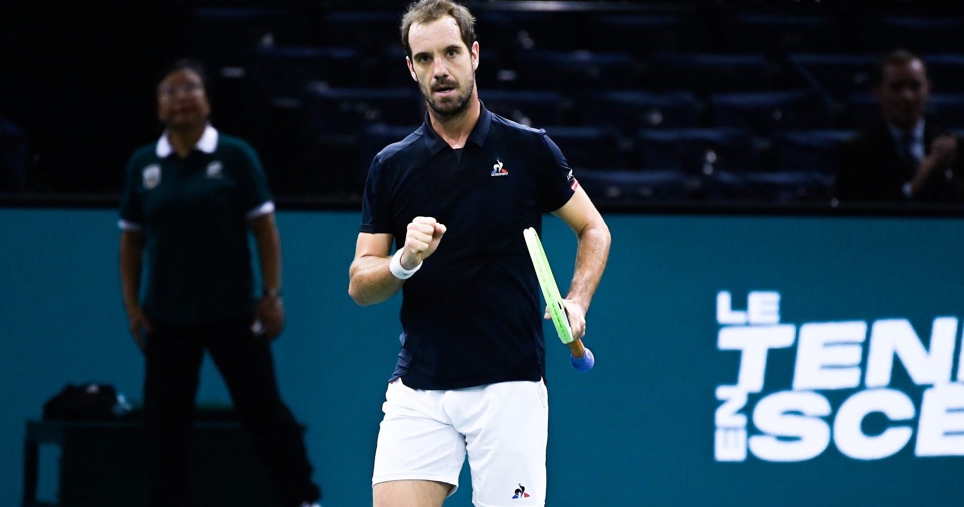 Rolex Paris Masters Gasquet Et Van Assche Parmi Les Bénéficiaires Dinvitations Tennis Majors Fr