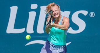 Katerina Siniakova, Monastir 2022