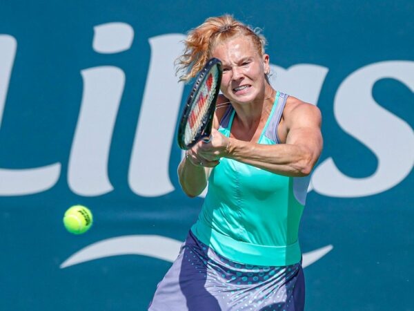 Katerina Siniakova, Monastir 2022