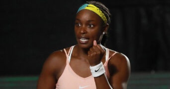 Sloane Stephens, 2022