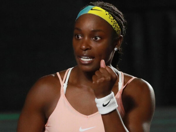 Sloane Stephens, 2022