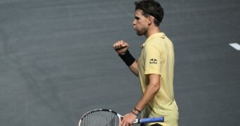 Dominic Thiem, Moselle Open 2022