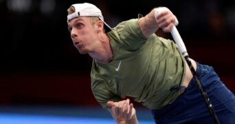 Denis Shapovalov Vienne 2022