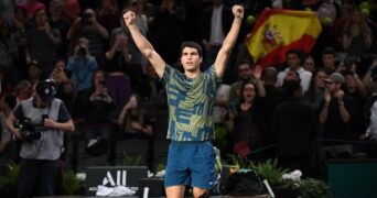 Carlos Alcaraz, Rolex Paris Masters 2022