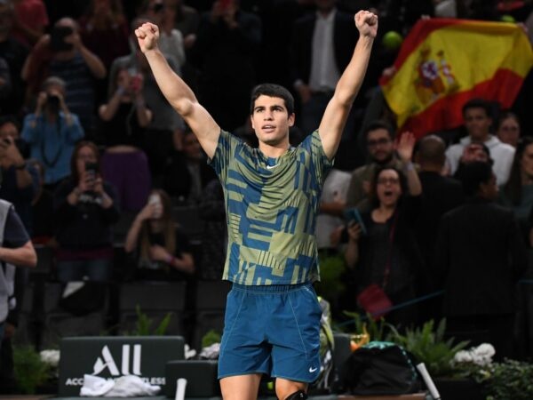 Carlos Alcaraz, Rolex Paris Masters 2022