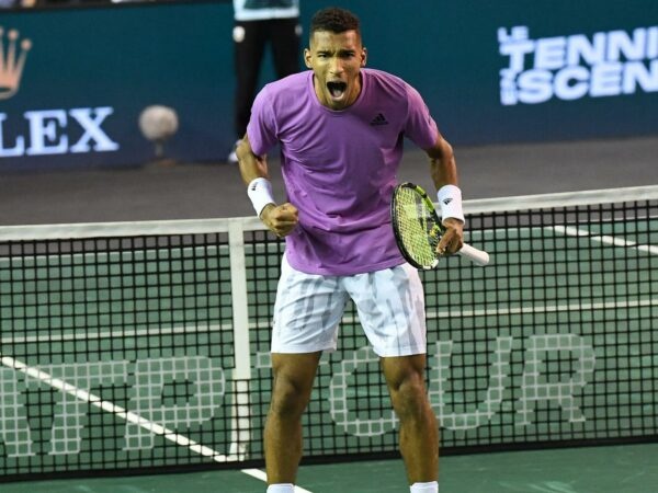 Félix Auger-Aliassime, Rolex Paris Masters 2022