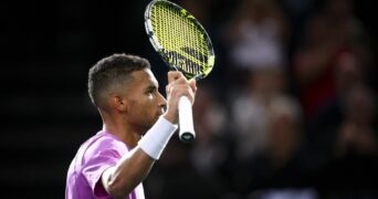 Félix Auger-Aliassime, Rolex Paris Masters 2022