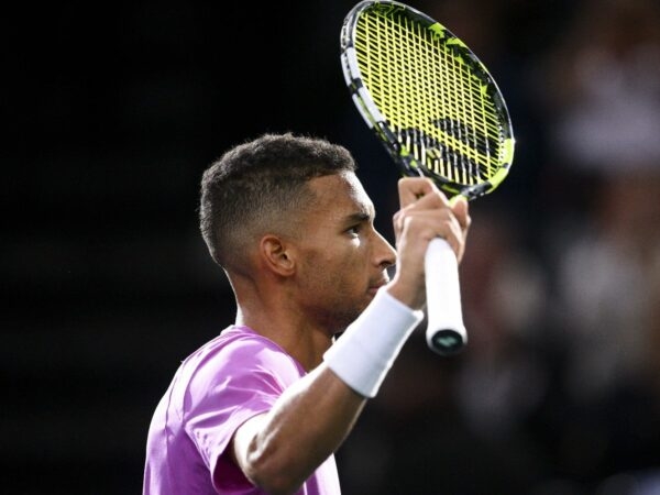 Félix Auger-Aliassime, Rolex Paris Masters 2022