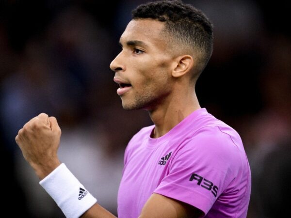 Félix Auger-Aliassime, Rolex Paris Masters 2022