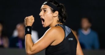 Caroline Garcia, Guadalajara 2022