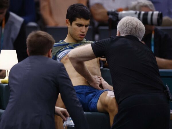 Carlos Alcaraz, Rolex Paris Masters 2022