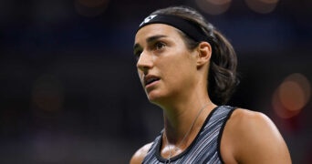 Caroline Garcia, US Open 2022