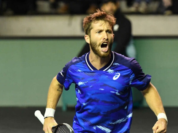 Corentin Moutet, 2022, Rolex Paris Masters