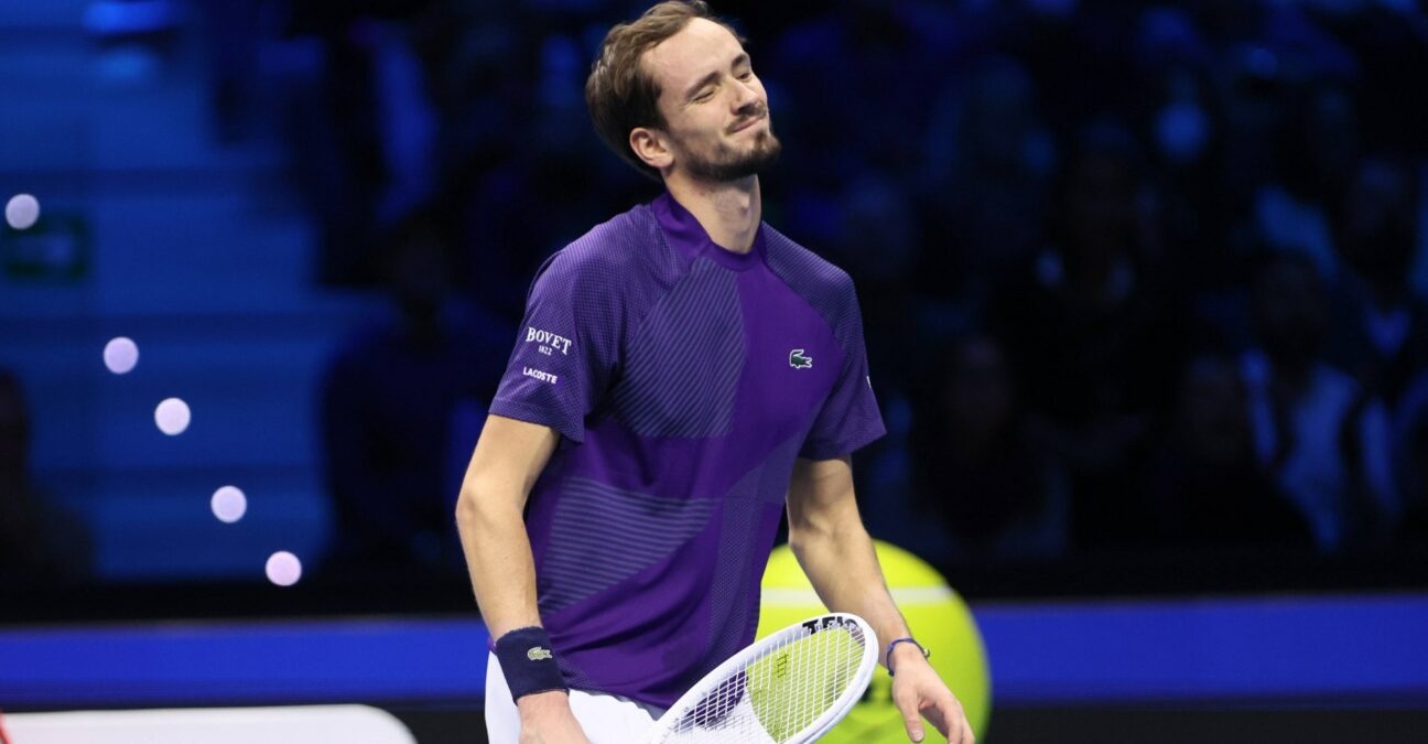 Daniil Medvedev, ATP Finals 2022