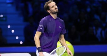 Daniil Medvedev, ATP Finals 2022