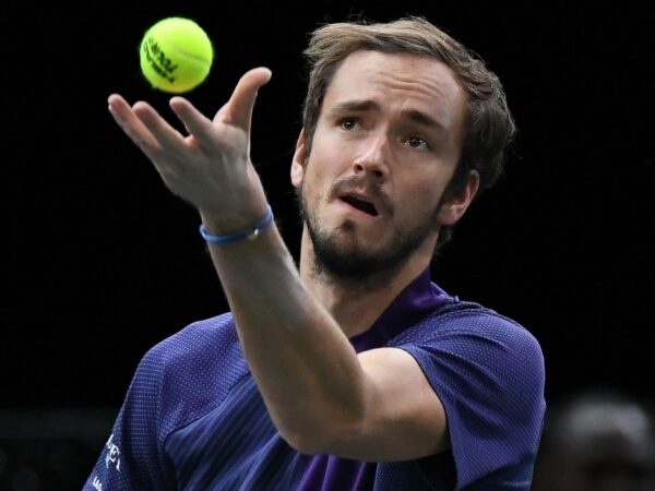 Daniil Medvedev, Rolex Paris Masters 2022