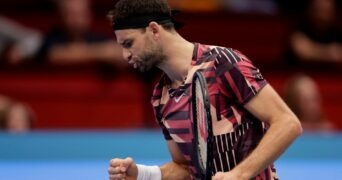 Grigor Dimitrov, Vienne 2022