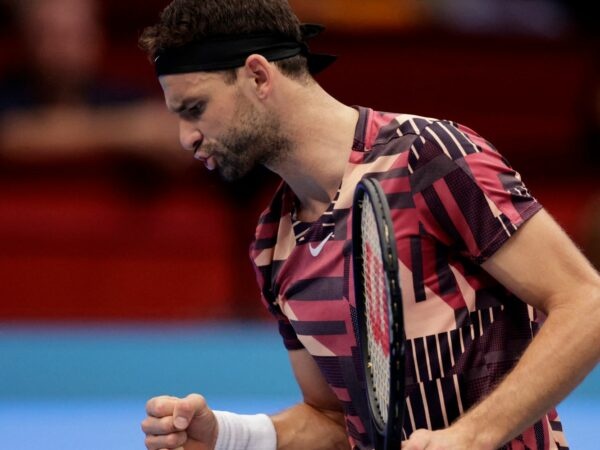 Grigor Dimitrov, Vienne 2022