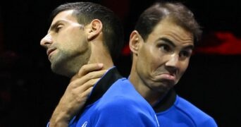 Novak Djokovic et Rafael Nadal, Laver Cup 2022