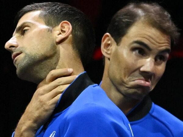 Novak Djokovic et Rafael Nadal, Laver Cup 2022