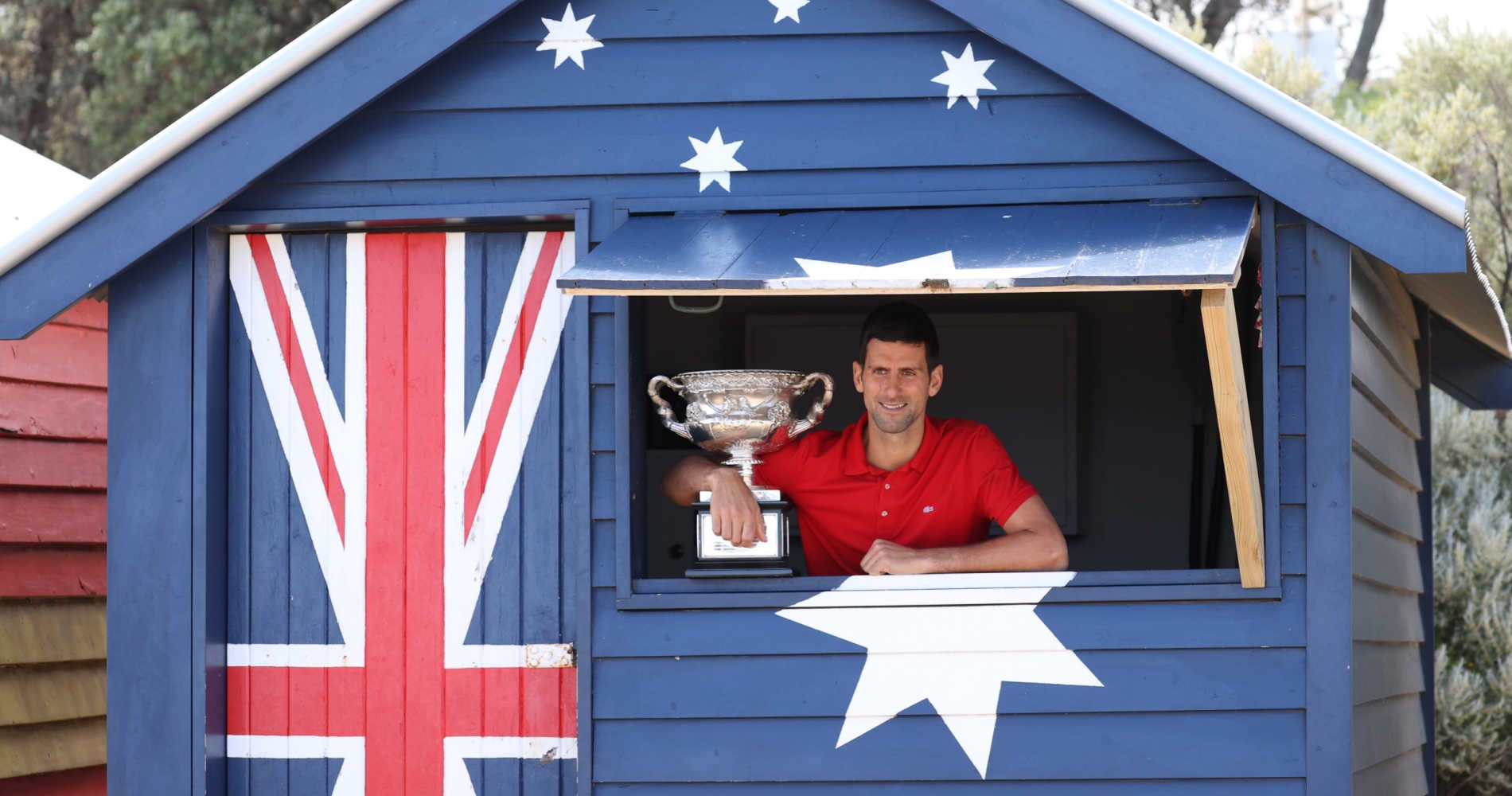 Novak Djokovic, Melbourne 2021