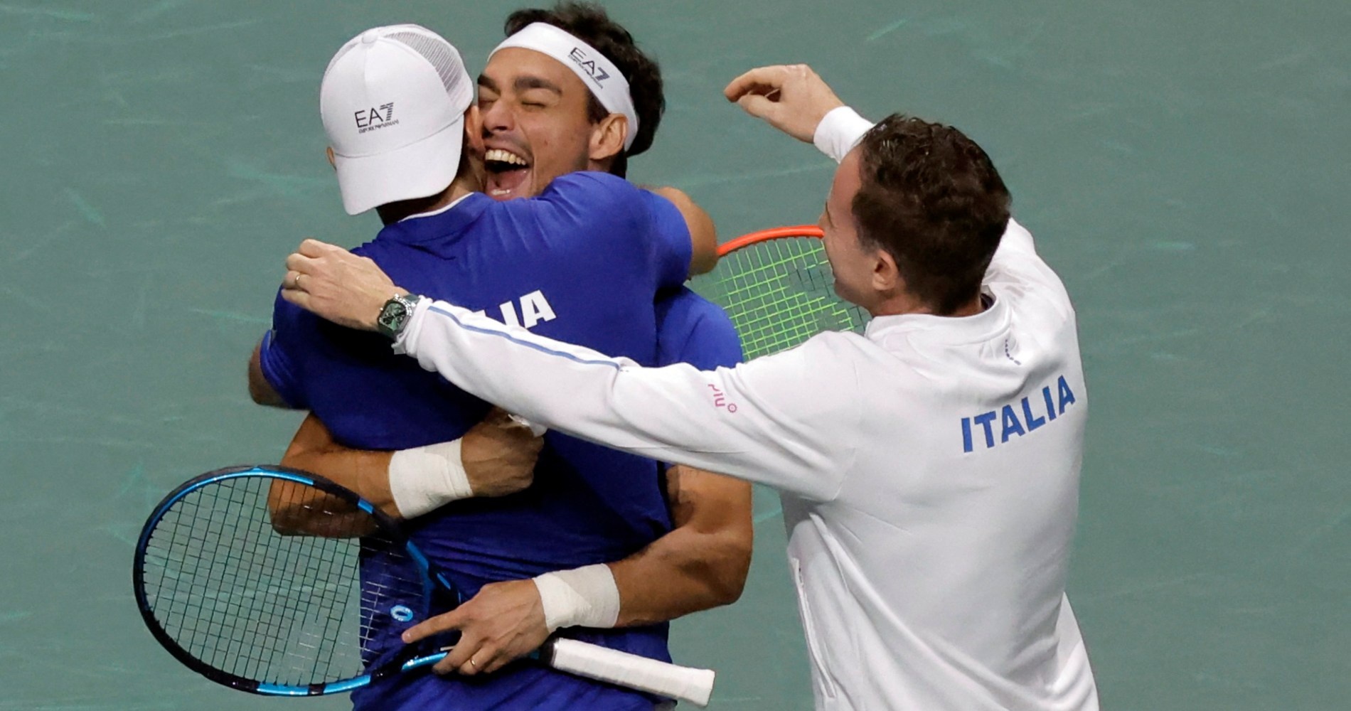 Fabio Fognini et Simone Bolelli, Coupe Davis 2022