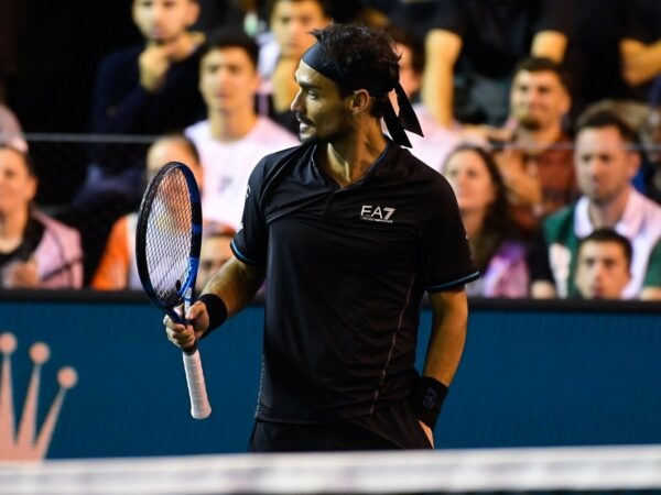 Fabio Fognini, Rolex Paris Masters 2022