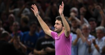 Gilles Simon, Rolex Paris Masters 2022