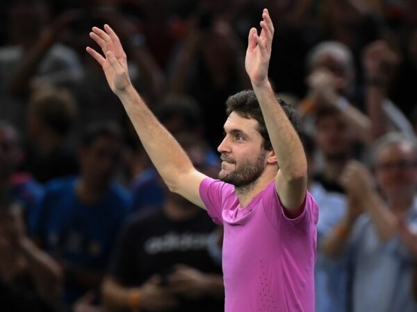 Gilles Simon, Rolex Paris Masters 2022