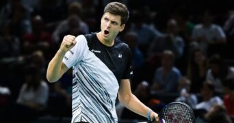 Hubert Hurkacz, Rolex Paris Masters 2022