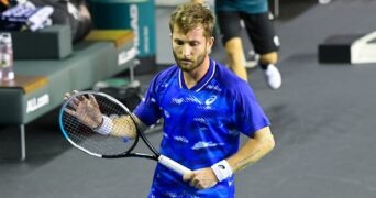 Corentin Moutet, Rolex Paris Masters 2022