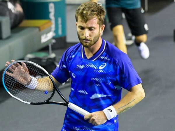 Corentin Moutet, Rolex Paris Masters 2022