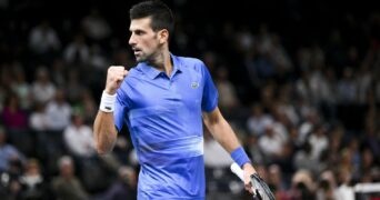 Novak Djokovic, Rolex Paris Masters 2022