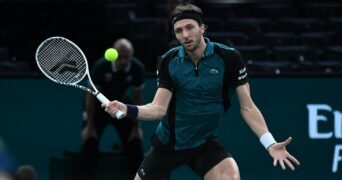 Arthur Rinderknech, Rolex Paris Masters 2022