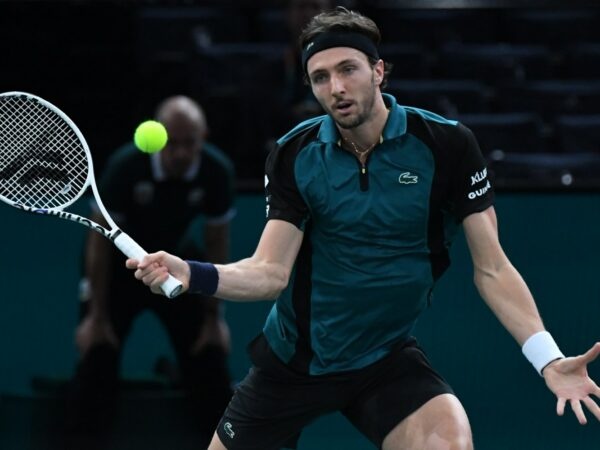 Arthur Rinderknech, Rolex Paris Masters 2022