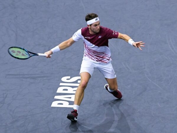 Casper Ruud, Rolex Paris Masters 2022