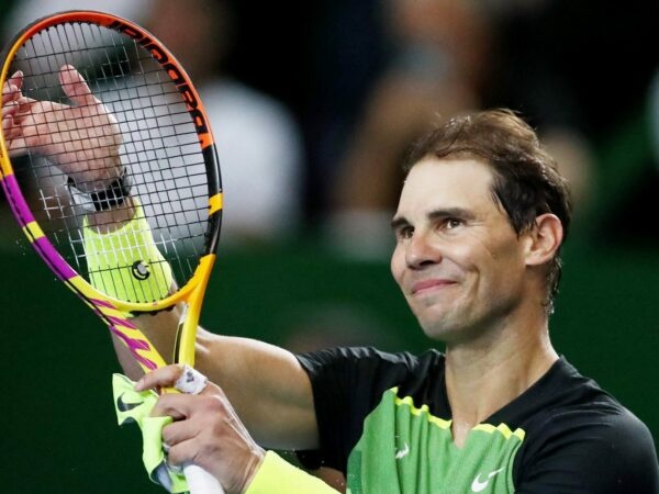 Rafael Nadal celebration exhibition Buenos Aires 2022