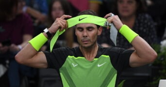 Rafael Nadal, Paris-Bercy 2022