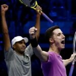 Joe Salisbury et Rajeev Ram, ATP Finals 2022