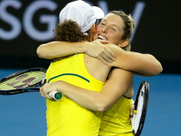 Sam Stosur et Storm Sanders, Billie Jean King Cup 2022